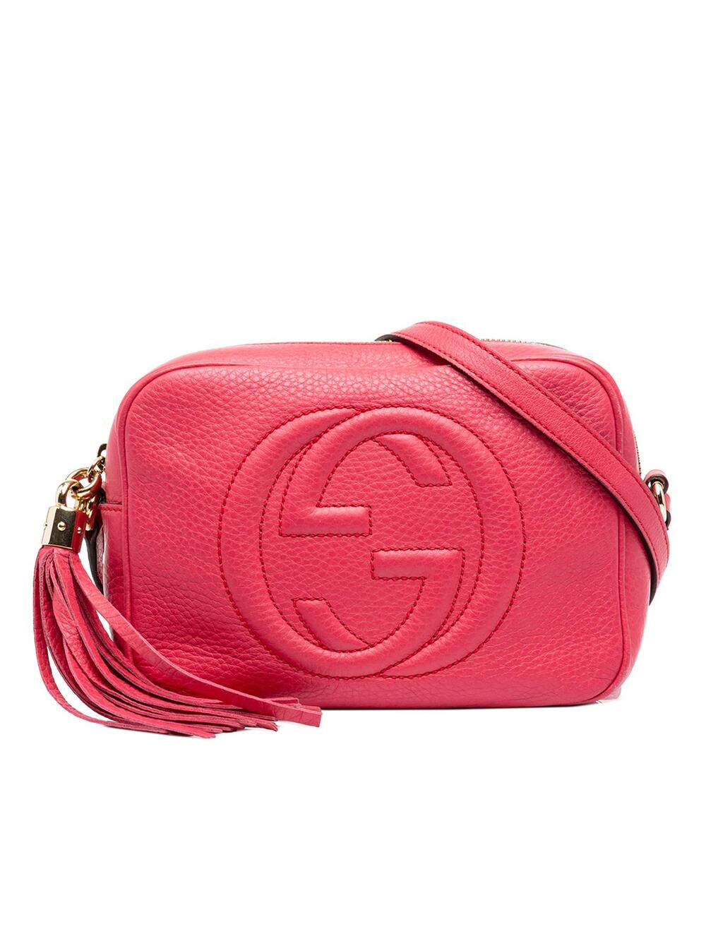 Gucci Calfskin Soho Disco Crossbody #362990G64B